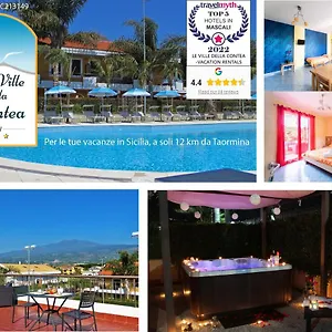 Hotel apartamentowy Le Della Contea -vacation, Mascali